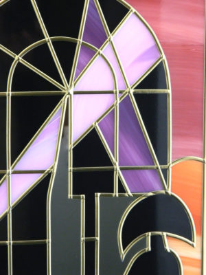 high society detail 1 art deco wall mirror