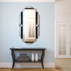 Passion full length art deco mirror room setting