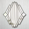 t Moritz black ebony art deco wall mirror