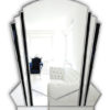 verona art deco wall mirror