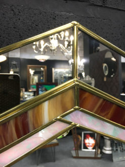 Gigi in Showroom detail 2 wall mirror