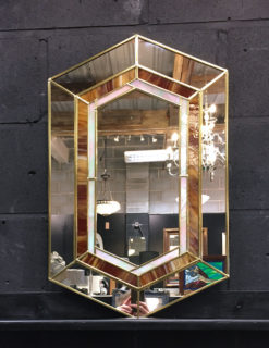 Gigi in Showroom detail 3 wall mirror