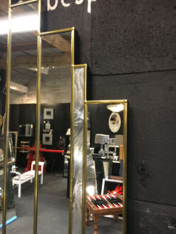 romance art deco wall mirror