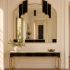 savoy art deco wall mirror