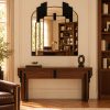 savoy art deco wall mirror