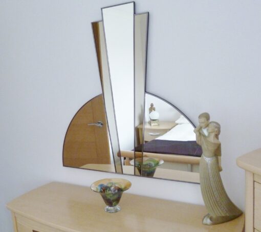 sydney testimonial art deco fan wall mirror