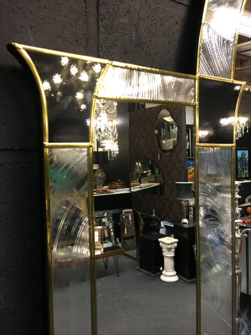 ornate grosvenor art deco mirror