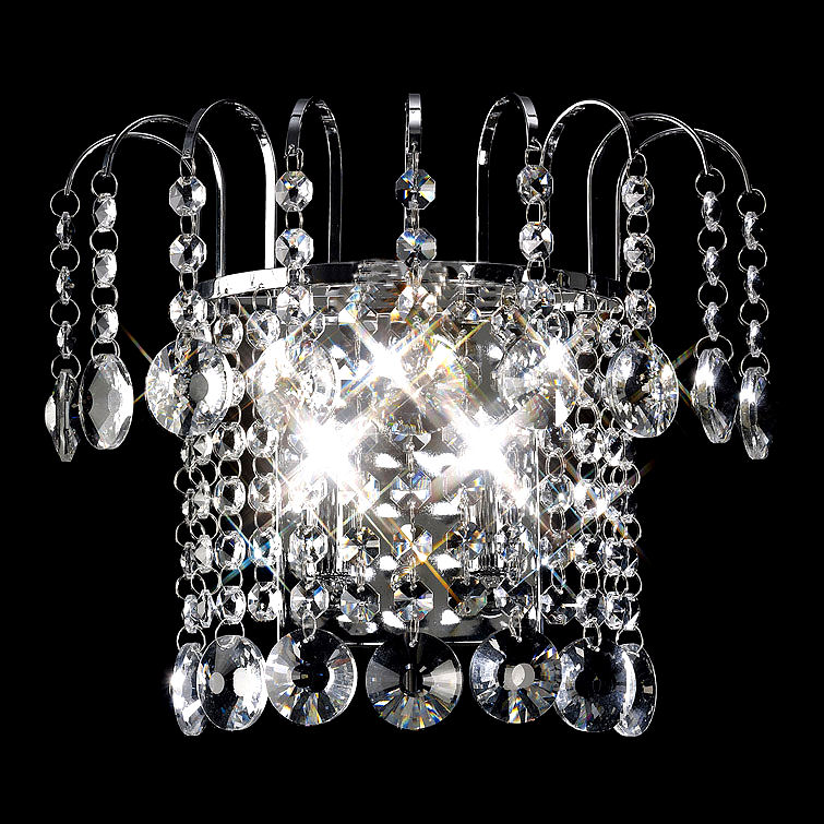 Rosina Crystal Chandelier Wall Light Rosina Crystal Chandelier Wall Light 0