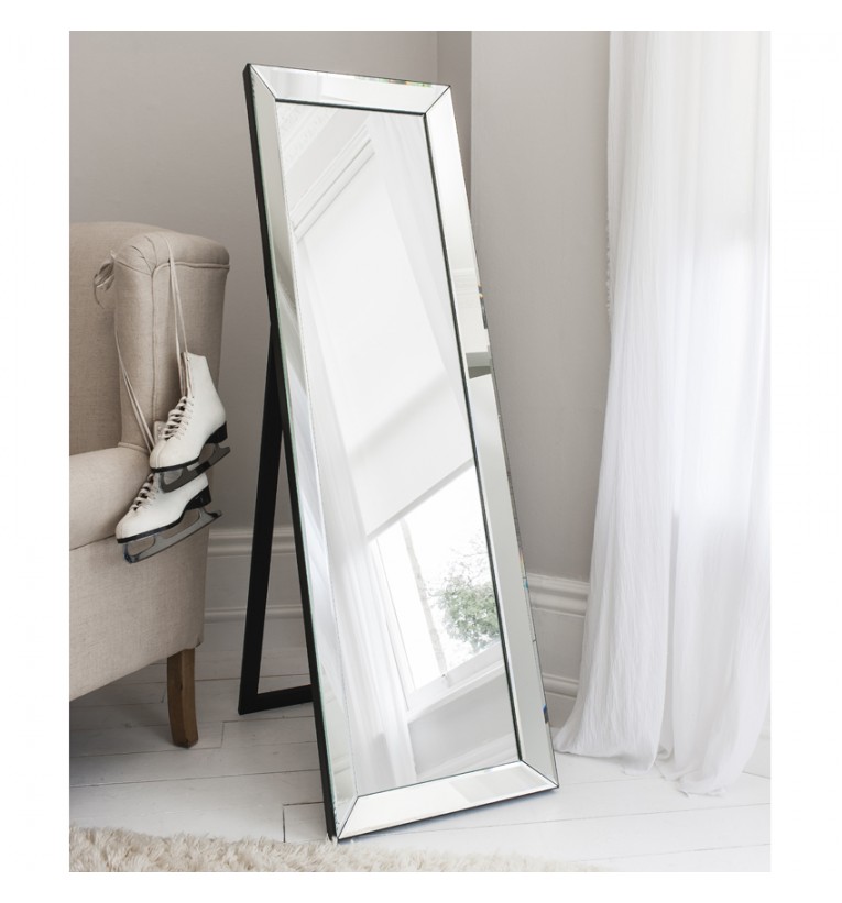 Lunar Modern Full Length Cheval Mirror Bespoke Mirrors Art Deco Lunar Modern Full Length Cheval Mirror Bespoke Mirrors Art Deco Custom Made