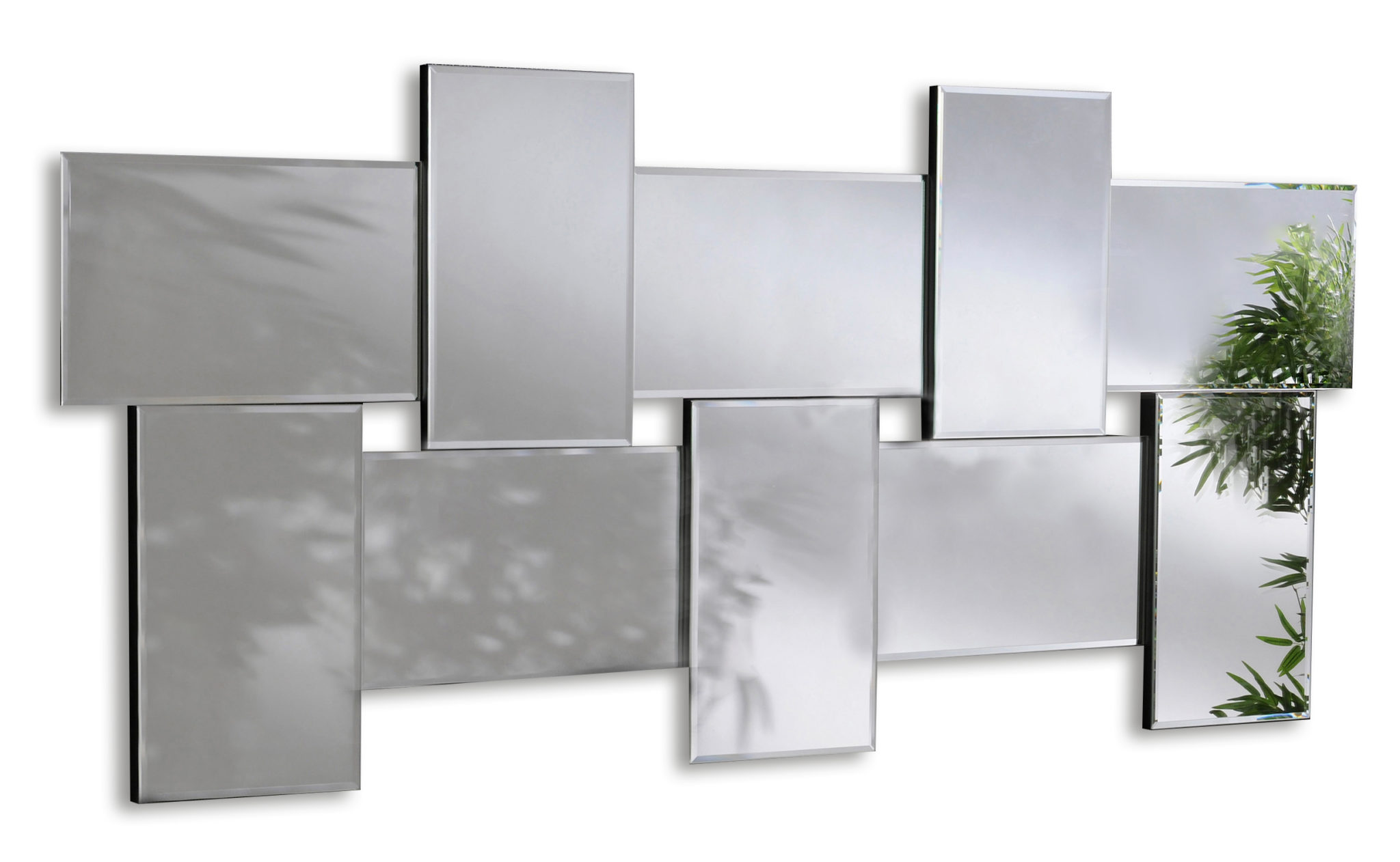 Ceres Large Modern Bevelled Wall Mirrors Bespoke Mirrors Art Deco Mirrors Custom Made Mirrors