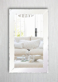 jessica modern wall mirror