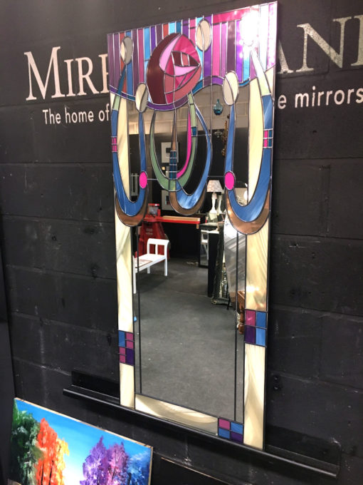 rene mackintosh anabel wall mirror