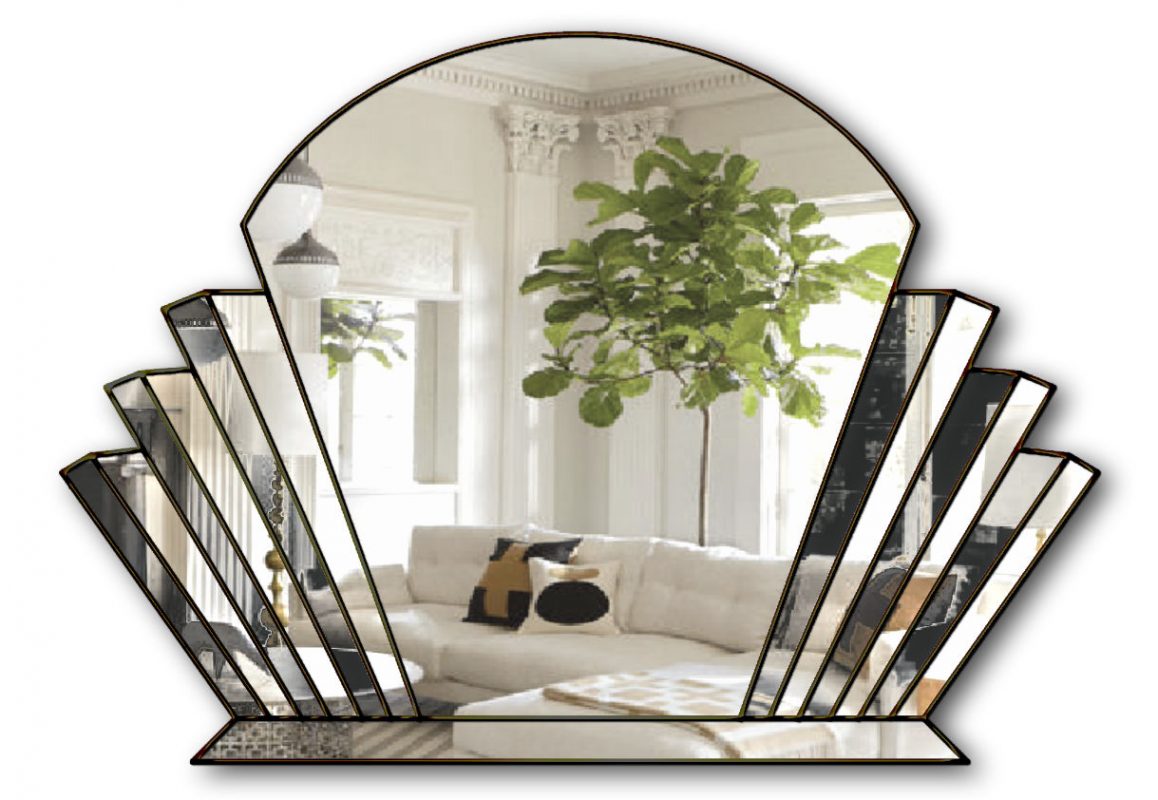 Warm up Your Home with Art Deco Mirrors Bespoke Mirrors Art Deco