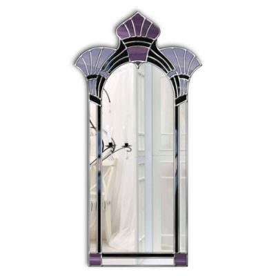 Amelia Original Handcrafted Art Deco Full Length Wall Mirror