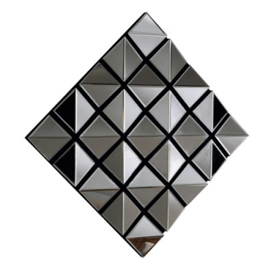 Canopus Modern Bevelled 3D Wall Mirror Stock Clearance