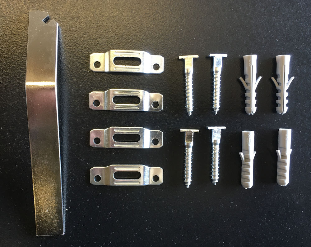 security fixings set Bespoke Mirrors Art Deco Mirrors Custom made