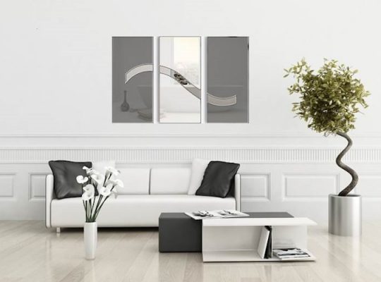 Dreaming Original Handcrafted Coloured Glass Artistic Modern Wall Mirror Range