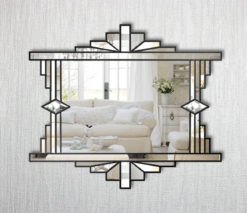 art deco Mia with black trim