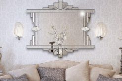 mia thumb silver room art deco wall mirror