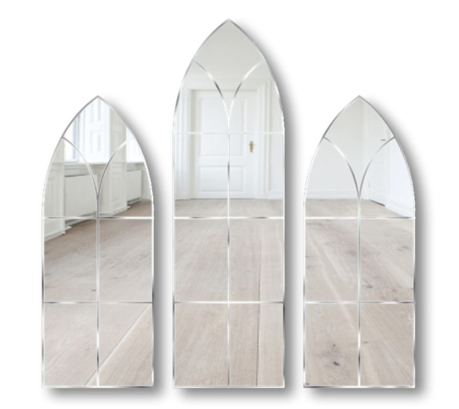 Notre Dame Original Handcrafted Gothic Wall Mirror Bespoke Mirrors Art Deco Mirrors Custom