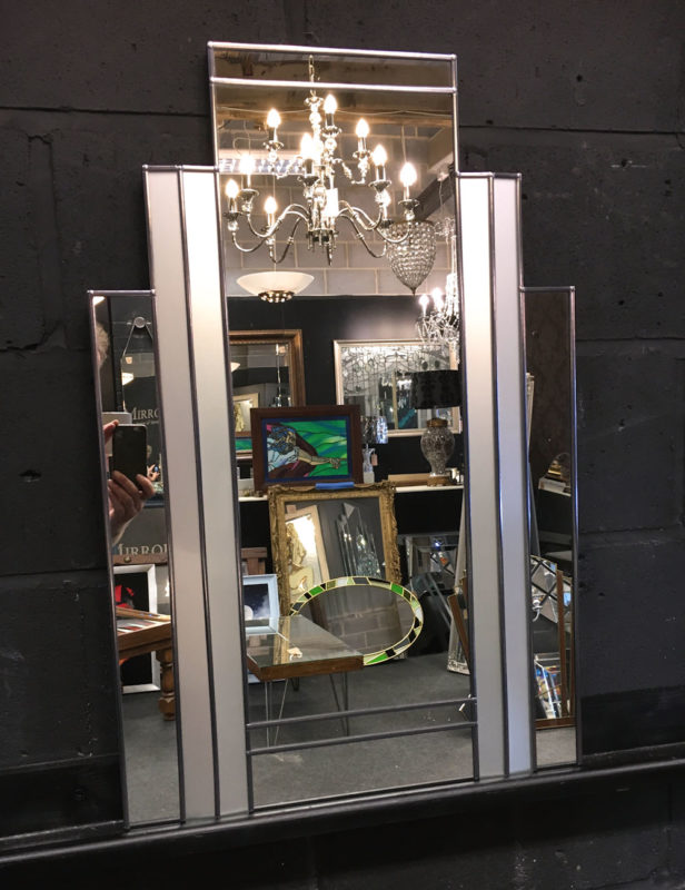Brooklyn Original Handcrafted Art Deco Wall Mirror Stock Clearance SOLD (Copy) - Bespoke Mirrors ...