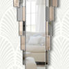 rialto art deco wall mirror