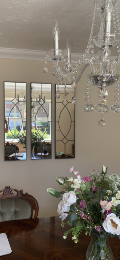 gretta gothic wall mirrors