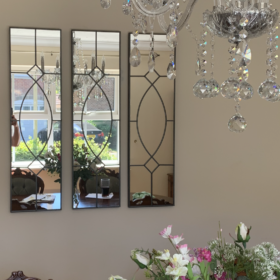 gretta gothic wall mirrors