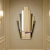 Add timeless glamour to your home with the Minerva Original Art Deco Wall Mirror, beautifully handcrafted in our Norfolk workshop. Inspired by the bold geometry and elegance of the 1920s, this mirror’s stunning fan-shaped design captures the true spirit of the Art Deco era.