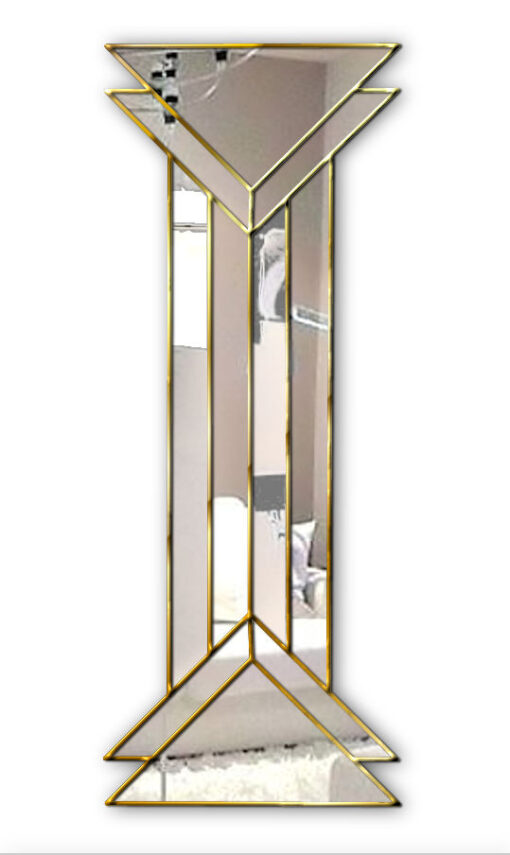 remus art deco dressing wall mirror