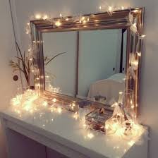Fairy Lights Mirror