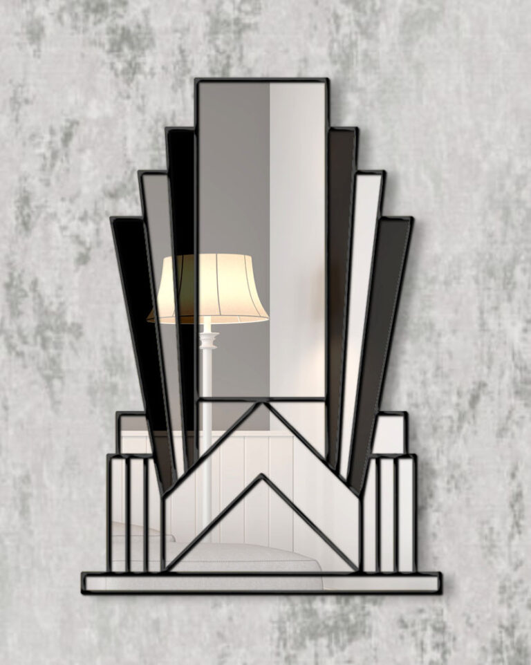 Art Deco Mirrors Bespoke Mirrors Art Deco Mirrors Custom made Mirrors