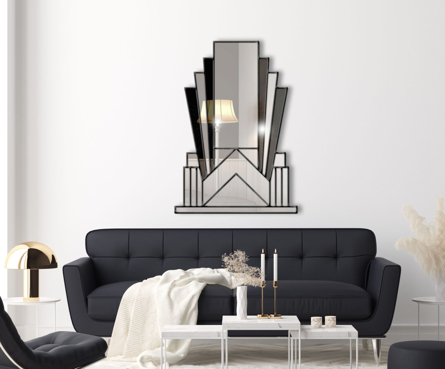 Art Deco Mirrors Bespoke Mirrors Art Deco Mirrors Custom made Mirrors