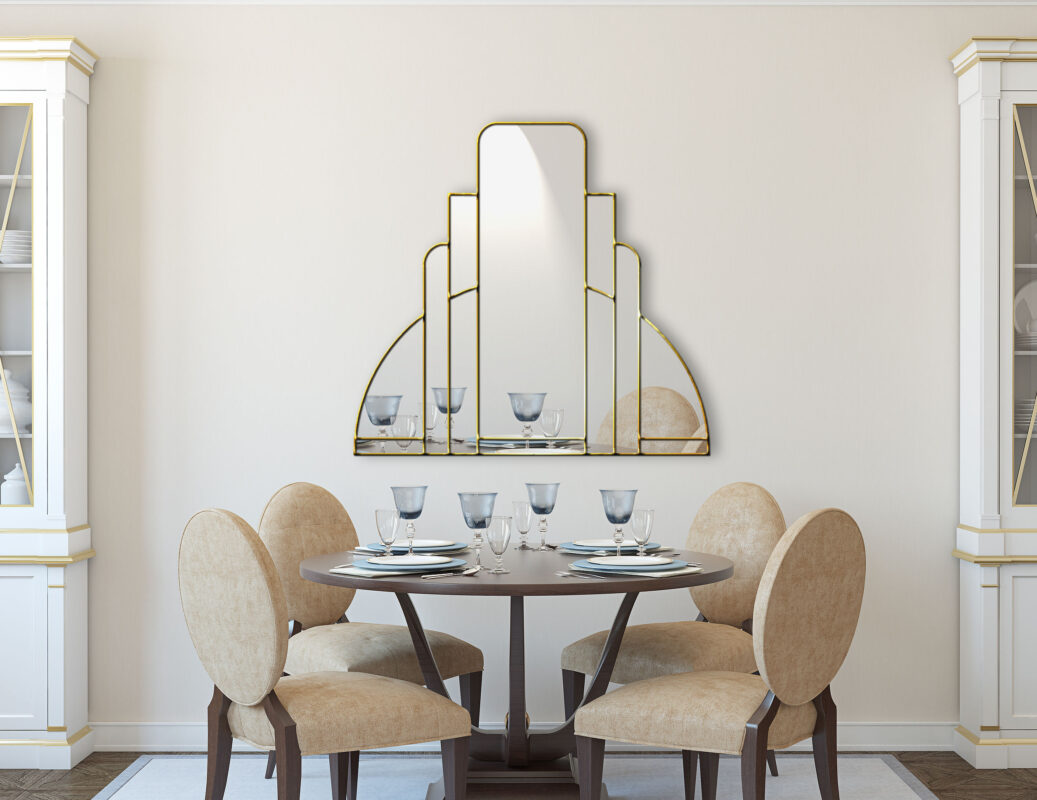 Art Deco Mirrors Bespoke Mirrors Art Deco Mirrors Custom made Mirrors