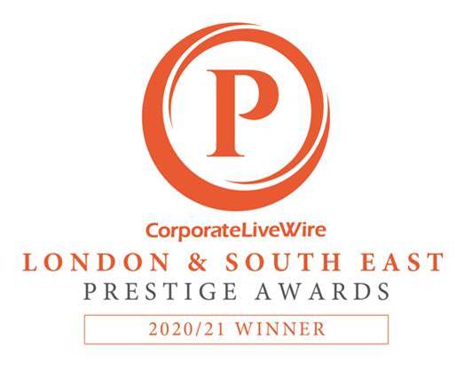 Mirror Manufacturer of the Year Award at the Corporate Livewire Prestige Awards