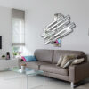 Rhythm front page modern mirrored wall art