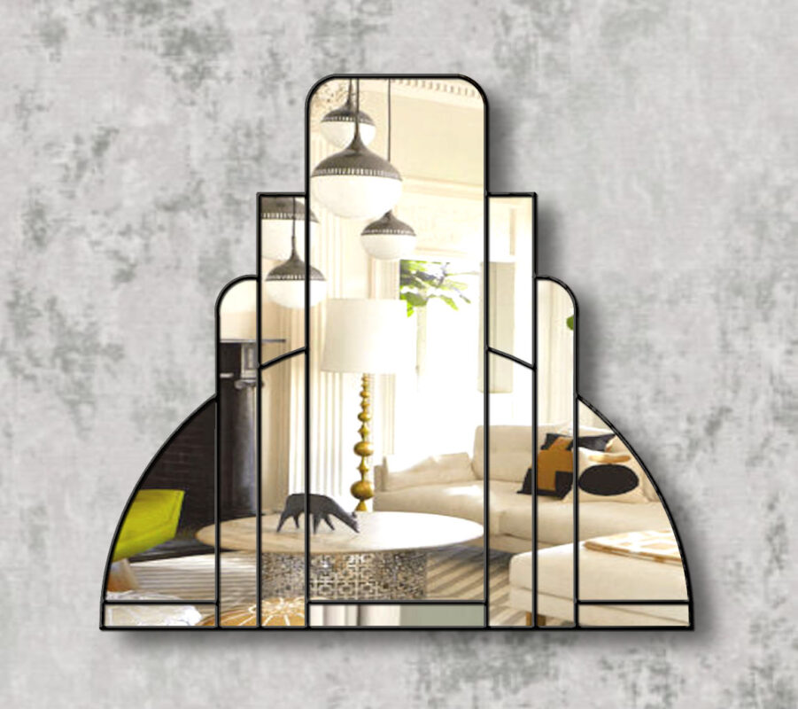 Art Deco Mirrors Bespoke Mirrors Art Deco Mirrors Custom made Mirrors