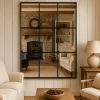 ✨ The Mirabel – A Timeless Handmade Mirror from Norfolk ✨ Bring light, space, and elegance into your home with The Mirabel, our handmade window-style wall mirror — lovingly designed and crafted in our Norfolk workshop. This classic design complements every interior style, from modern minimalism to vintage charm. Featuring clear mirrored panels framed with smooth gold trims and finished with decorative pyramid pins, it’s a true statement piece for any room.
