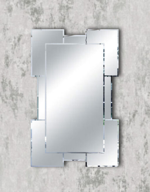 Tulsa simple modern contemporary wall mirror