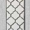 marrakesh moroccan classic wall mirror with a black trim