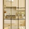 mirabel handmade wall mirror