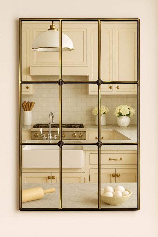 mirabel handmade wall mirror
