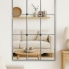 mirabel handmade wall mirror