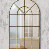 Add timeless elegance and architectural charm to your home with the Arabella Window Mirror – a beautifully handcrafted, window-style wall mirror made in our Norfolk workshop. Designed to enhance natural light and create the illusion of space, this arched mirror is perfect for living rooms, hallways, bedrooms, and dining areas.