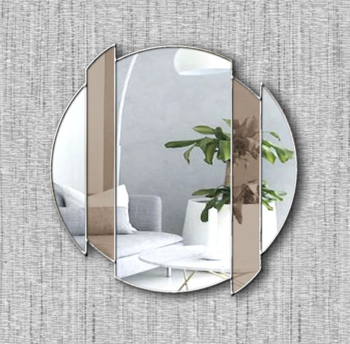 horizon dc bronze tint mirror