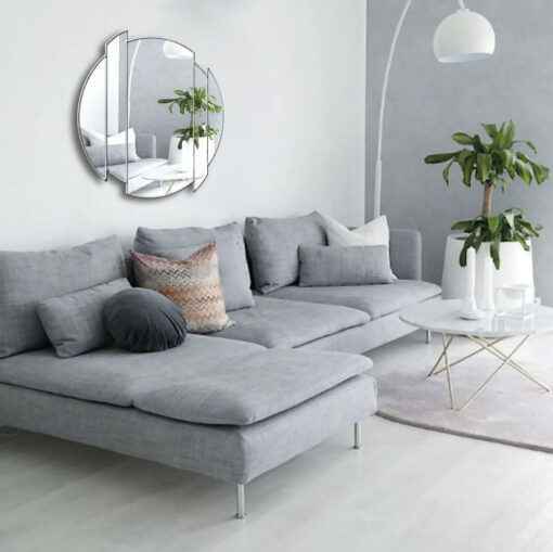 horizon clear mirror dc modern wall mirror