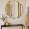 The Horizon Wall Mirror is an exclusive contemporary design by Phillip Orr, expertly handcrafted in our Norfolk workshop. This stunning mirror features six individually hand-cut mirror sections that come together to form a bold, geometric wall piece — perfect for adding a touch of modern elegance to your living room, dining room, bedroom, or even bathroom for something truly different.