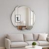 The Horizon Wall Mirror is an exclusive contemporary design by Phillip Orr, expertly handcrafted in our Norfolk workshop. This stunning mirror features six individually hand-cut mirror sections that come together to form a bold, geometric wall piece — perfect for adding a touch of modern elegance to your living room, dining room, bedroom, or even bathroom for something truly different.