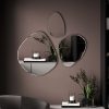 Sarsan thumb modern contemporary room handmade wall mirror