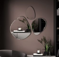 Sarsan thumb modern contemporary room handmade wall mirror